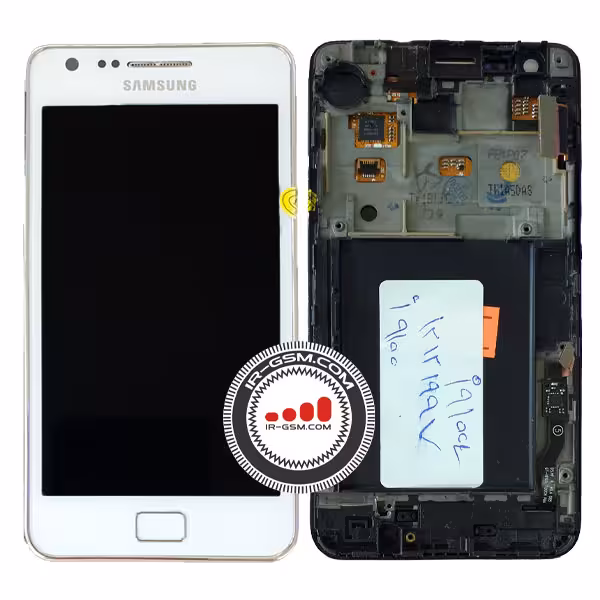 تاچ ال سی دی با فریم سفید سامسونگ LCD SAMSUNG S2 I9100