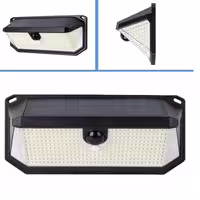 چراغ خورشیدی دیواری ضد آب مودی سنسوردار مدل IR-MD7110-P