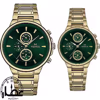 ساعت مچی ست فلزی ونیز مدل 80154G-GR