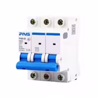 کلید مینیاتوری 63 آمپر سه پل اشنایدر مدل PNB-63-C63 3P