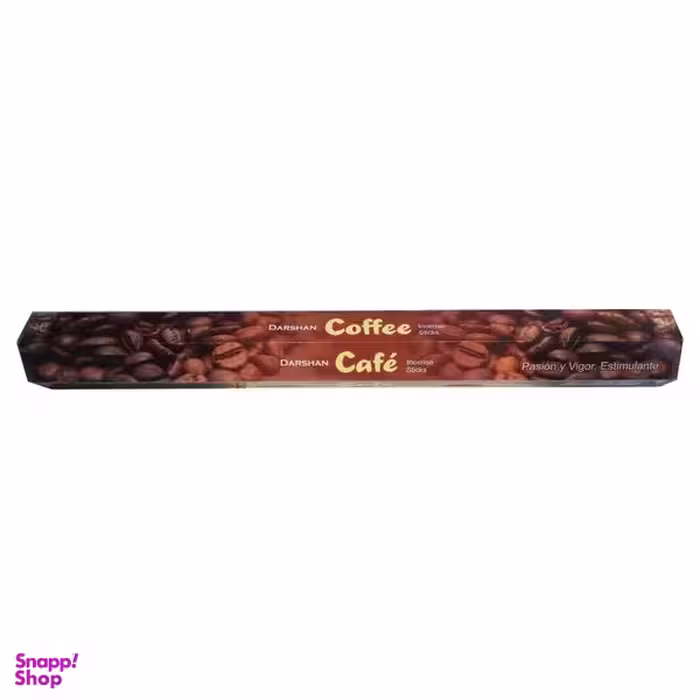 عود دارشان طرح COFFEE بسته ۲۰ عددی