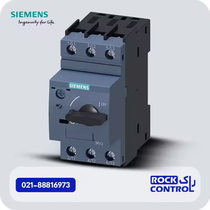 3rv2021-1ja10 کلید حرارتی زیمنس 7 تا 10 آمپر، سایز S0