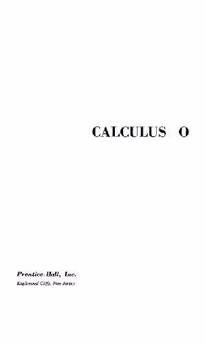 خرید و دانلود نسخه کامل کتاب Calculus of Vector Functions