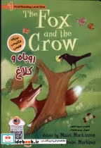 قیمت و خرید کتاب روباه و کلاغ اثر میری مکینون | ایده بوک