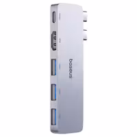 هاب 5 پورت USB-C بیسوس مدل UltraJoy S مشخصات، آخرین قیمت و خرید