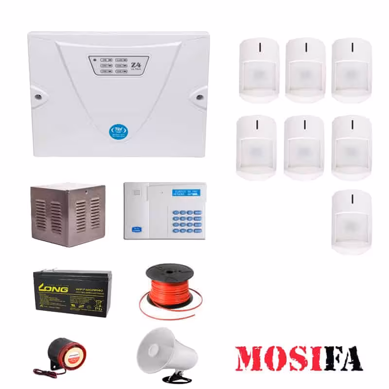 پکیج دزدگیر کلاسیک مدل CGC7