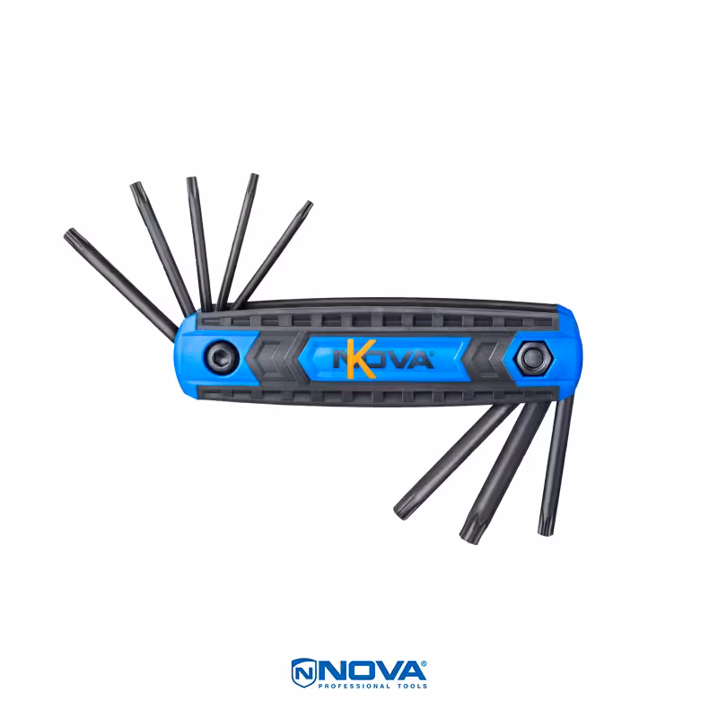 آلن چاقویی ستاره ای 8 عددی نووا