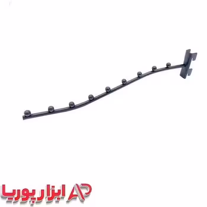 رگال 9 تیله ستون مشکی(عمودی