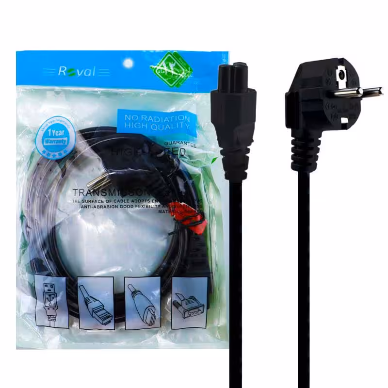 کابل برق لپ تاپ Royal 180cm