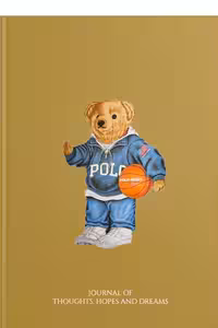 دفتر سایز a5 تدی زیتونی