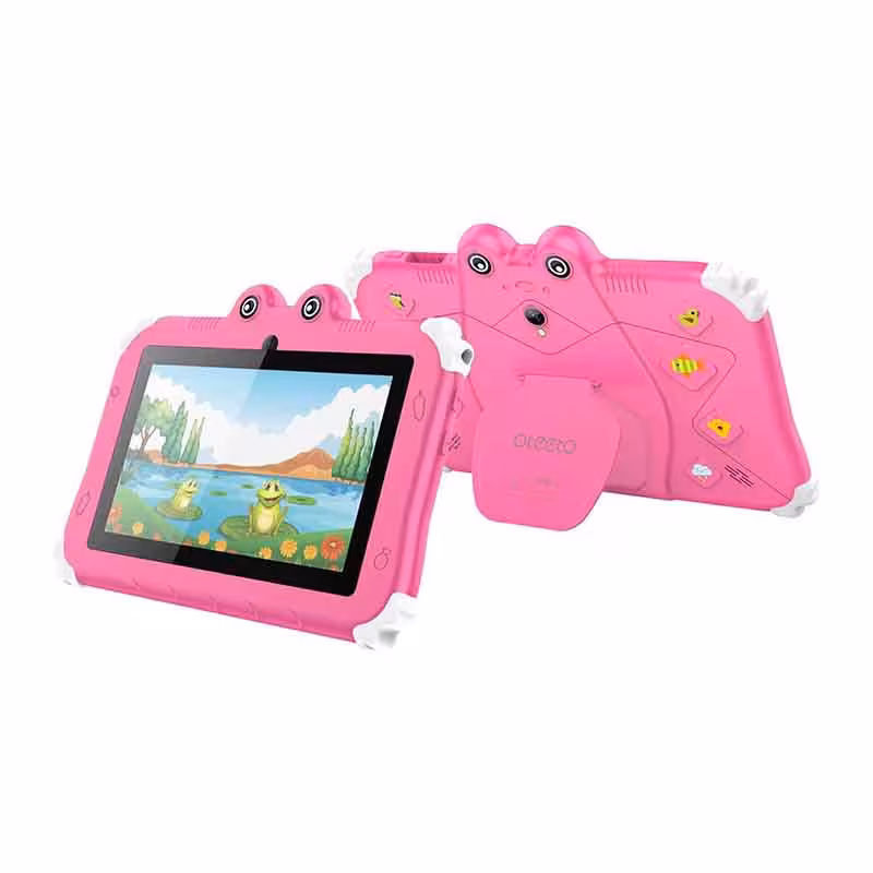 خرید و قیمت تبلت بچه گانه oteeto مدل Tab 6 ظرفیت 32 گیگابایت و رم 2 گیگابایت