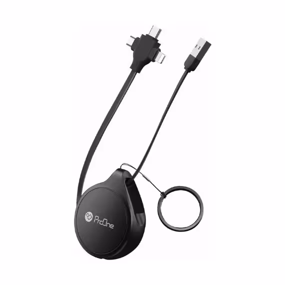 کابل شارژ سه سر پرووان مدل PCC108R