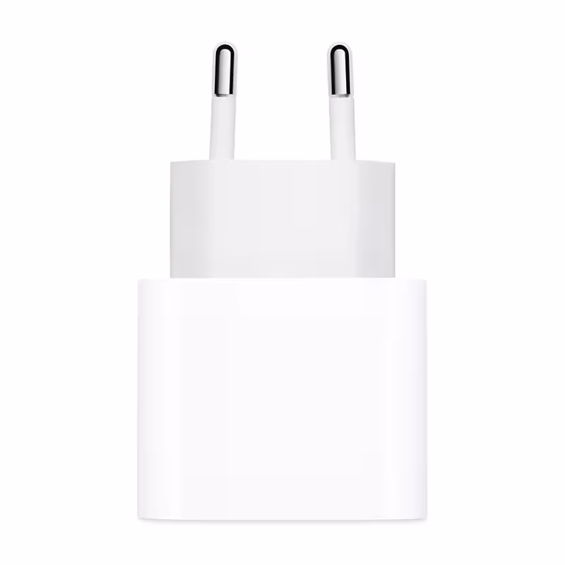 شارژر دیواری اپل 20 وات مناسب برای آیفون