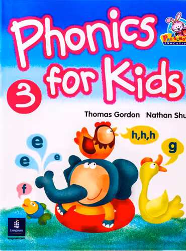کتاب Phonics for Kids 3