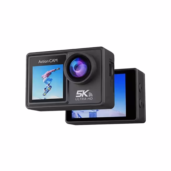 دوربین ورزشی اکشن کمرا (Action Camera) ضد آب 5K