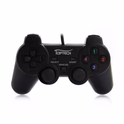 گیم پد تکی شوکدار TopTech JP-801S