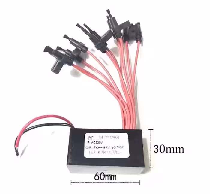 ماژول یون ساز منفی 10 سر HYF-220Vac