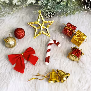 آویز میکس کریسمس 10 عددی کد 800