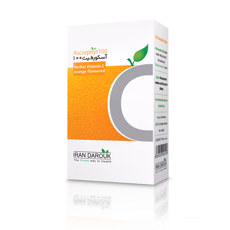 قرص جویدنی آسکورفیت ایران داروک