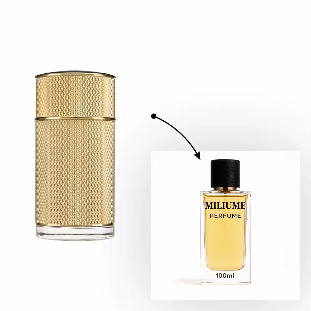 اسانس عطر Dunhill Icon Absolute برند sfa - کد 1872 - دانهیل آیکون ابسولوت 100ML - میلیوم پرفیوم