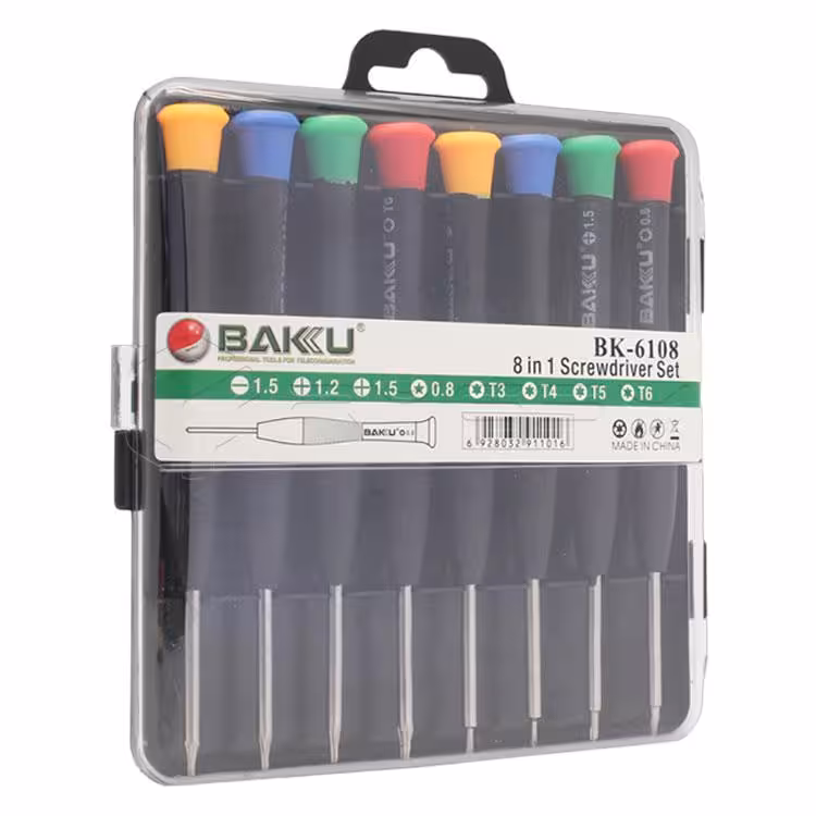 ست پیچ گوشتی باکو Bk-6108