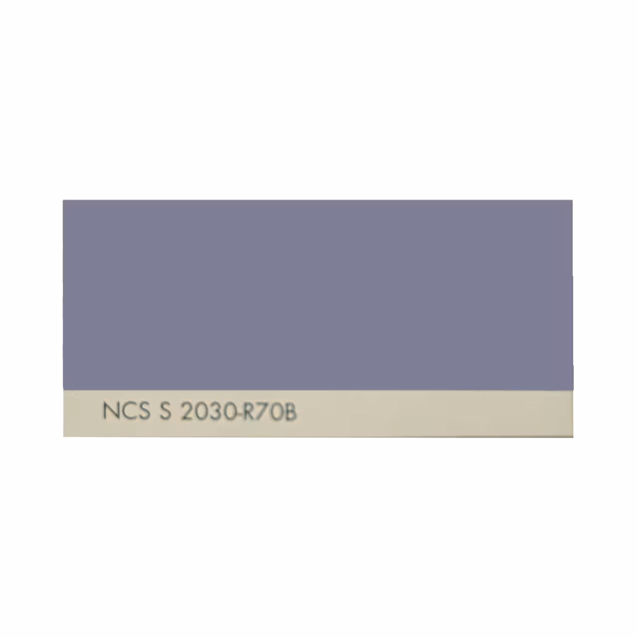 رنگ اکریلیک سفارشی ساندورا کد NCS S 2030-R70B 1000 گرمی