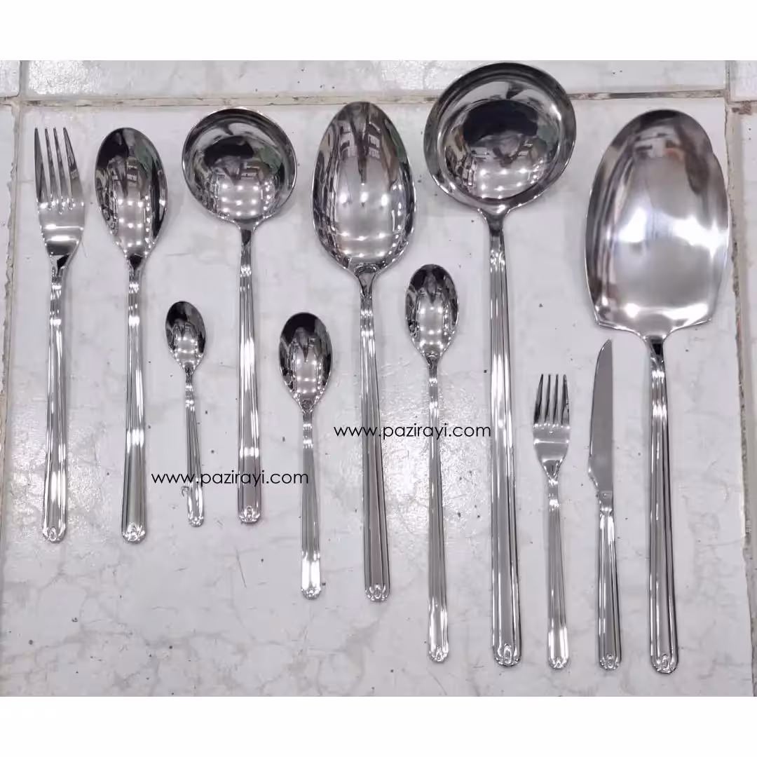 سرویس قاشق چنگال 24 نفره یونیک مدل 540m