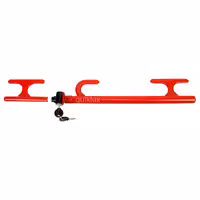 قفل فرمان به پدال دوکاره مدل گلد