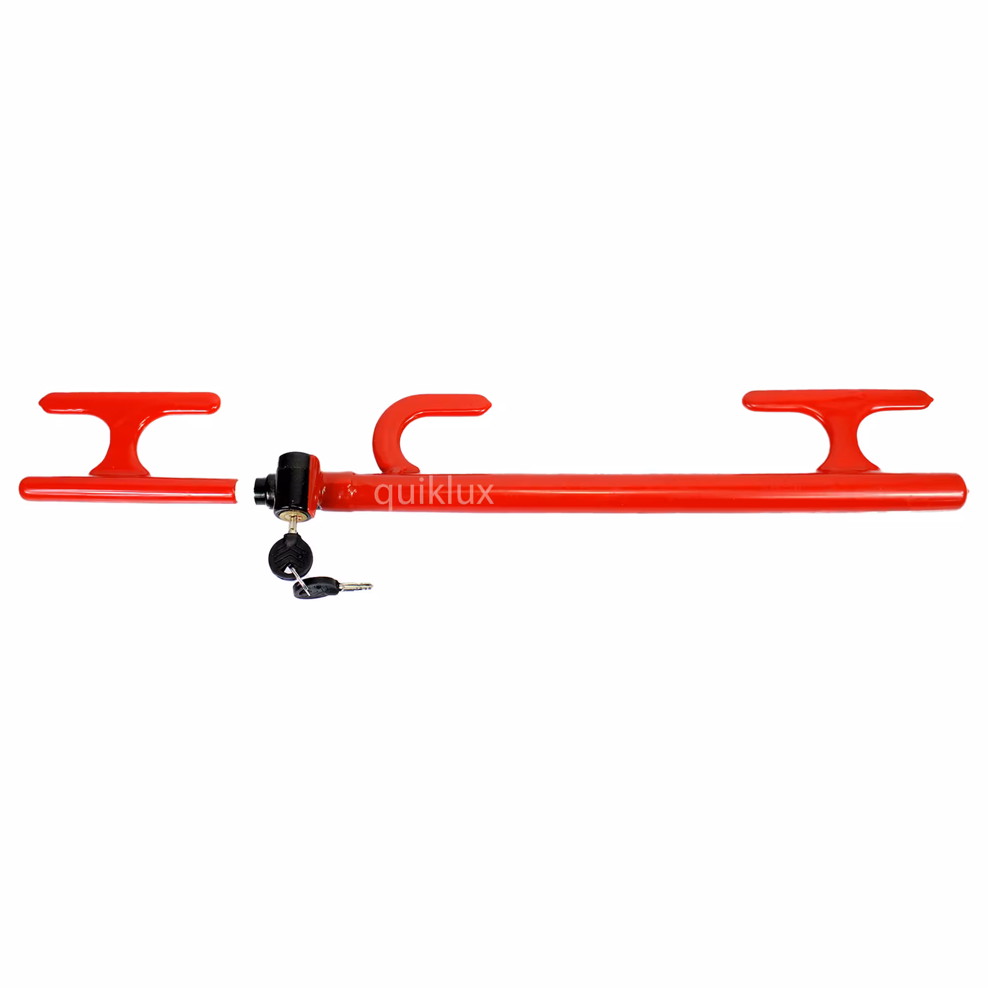 قفل فرمان به پدال دوکاره مدل گلد