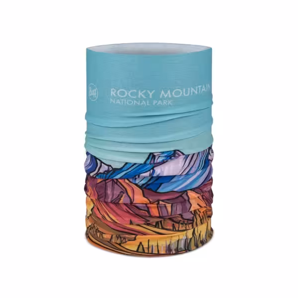 دستمال سر باف Buff CoolNet UV® National Parks Rocky Mountain