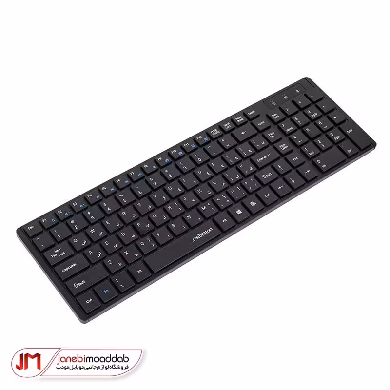 کیبورد بیسیم سیبراتون مدل SKB578W