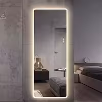 آینه مدل بک لایت الف طرح نوستالژی کد 70-90