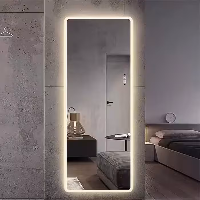 آینه مدل بک لایت الف طرح نوستالژی کد 70-90