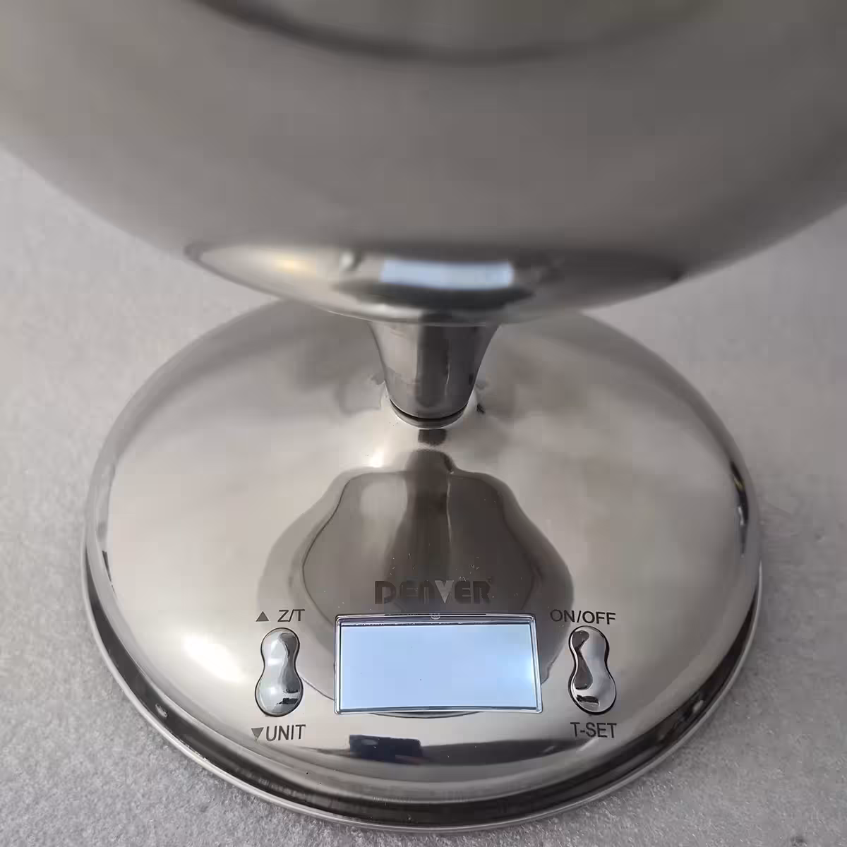 ترازوی آشپزخانه دنور مدل DEV-7001GSN