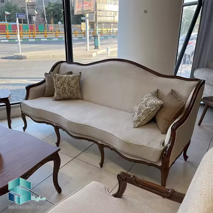 مبل 8 نفره مدل فرانسوی