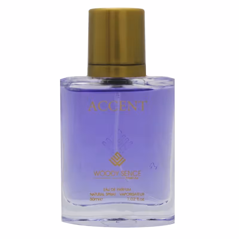 عطر ادکلن جیبی زنانه وودی سنس مدل Accent حجم 30 میلی لیتر