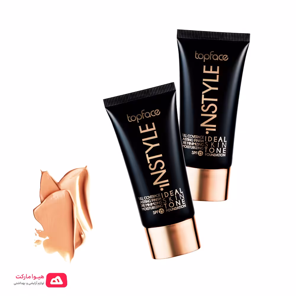 کرم تیوپی تاپ فیس اسکین تون