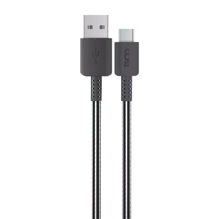 کابل تبدیل USB به USB-C تسکو مدل TCC302 طول 1 متر