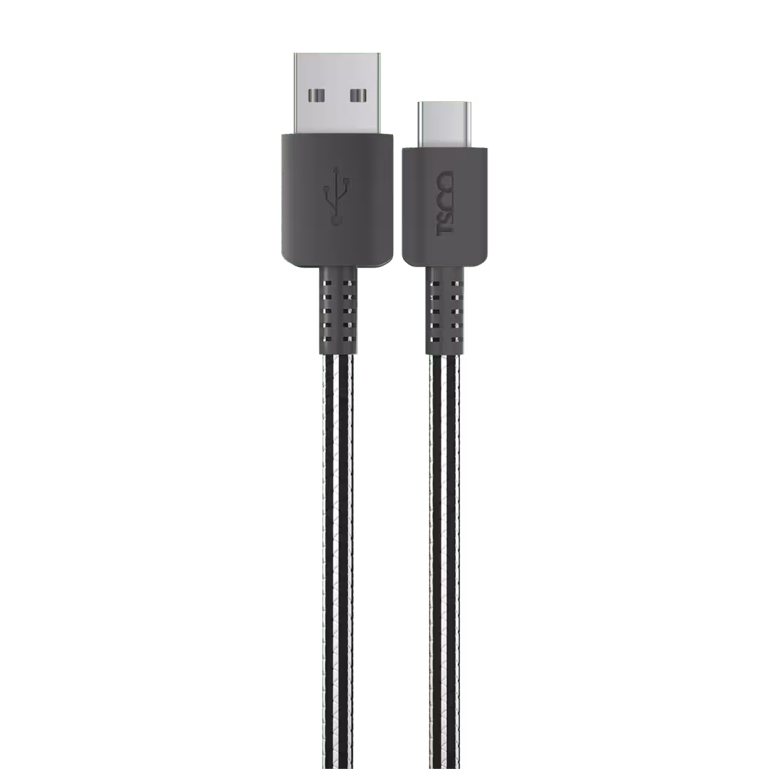 کابل تبدیل USB به USB-C تسکو مدل TCC302 طول 1 متر