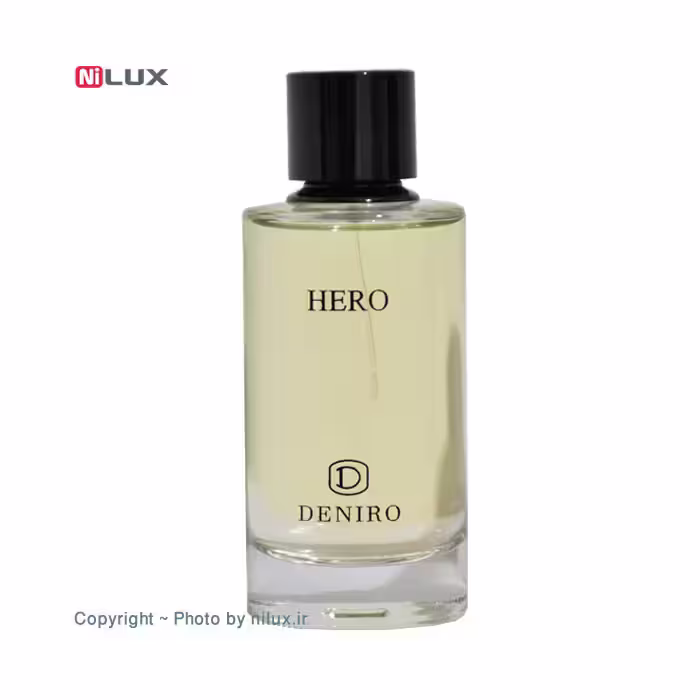 ادو تویلت مردانه دنیرو مدل Hero حجم 100 میلی لیتر