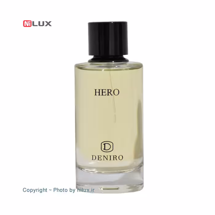 ادو تویلت مردانه دنیرو مدل Hero حجم 100 میلی لیتر