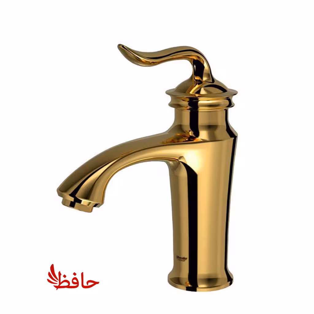 شیر روشویی شودر مدل لوکا طلایی