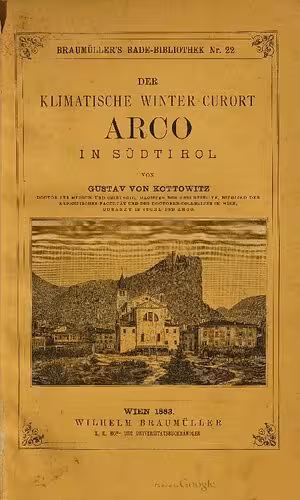 خرید و دانلود نسخه کامل کتاب Der klimatische Winter-Curort [Kurort] Arco in Südtirol