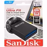فلش 128 گیگ Sandisk Ultra Fit USB 3.1 New