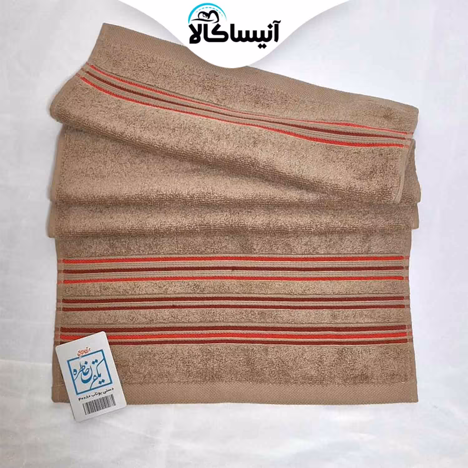 حوله دستی برق لامع مدل یوتاب