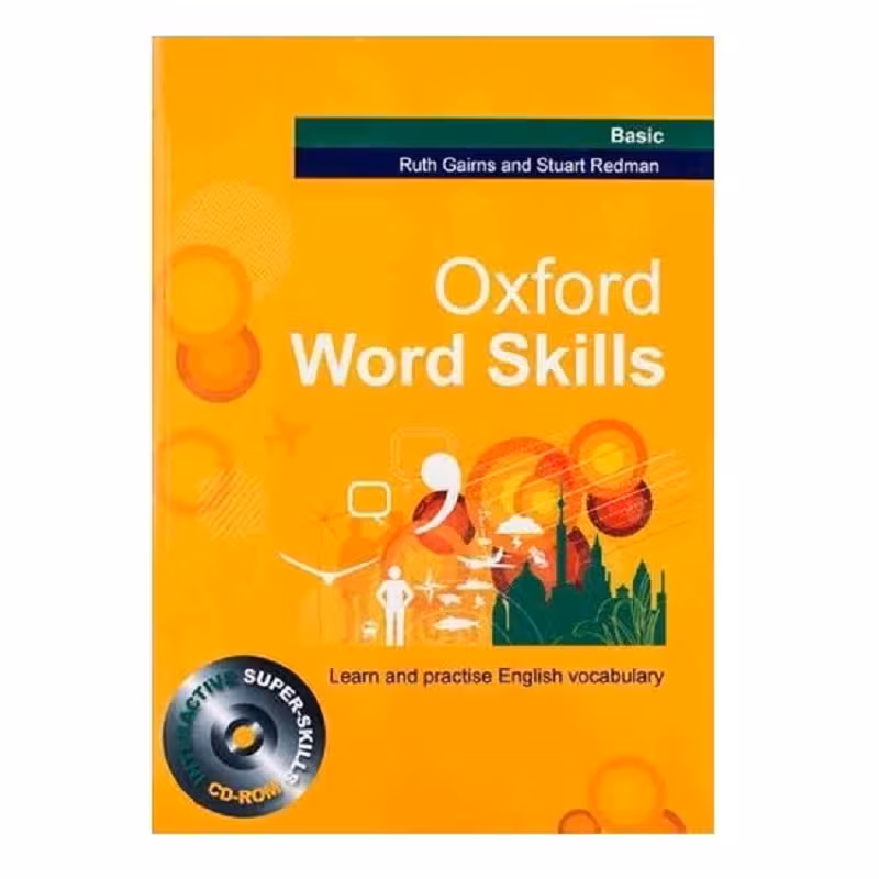 کتاب Oxford Word Skills Basic قطع رحلی