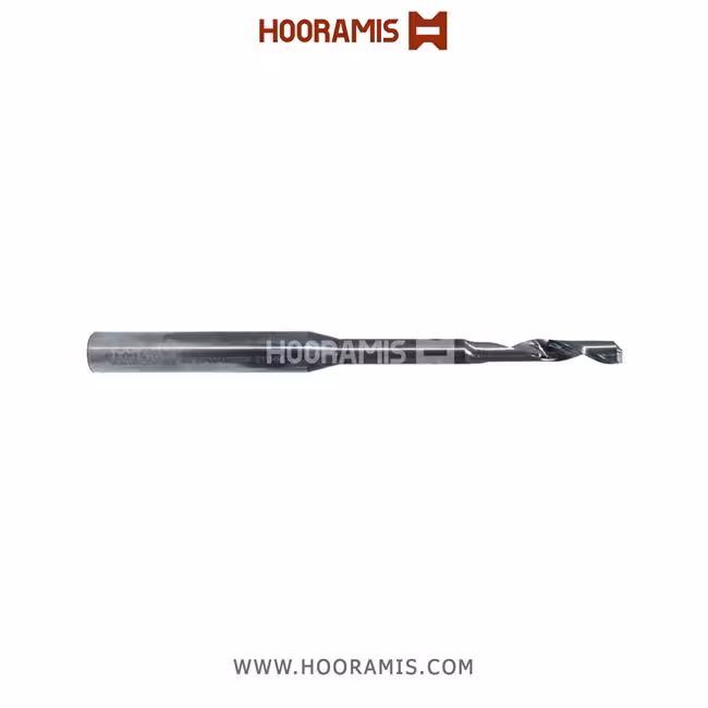 مته اختصاصی تک کاناله  8*100*55*25*5 از جنس Solid Carbide جهت فرزکاری در پروفیلهای آلومینیوم و uPVC  در ماشین FOM