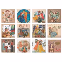 دفتر100برگ بولت ژورنال 15*15مسترنوت کد458کارتن44عددی