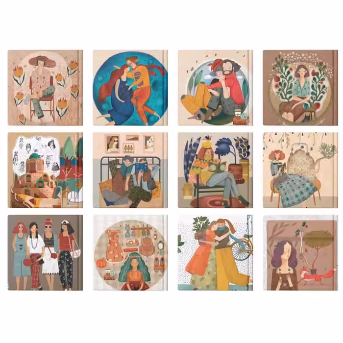 دفتر100برگ بولت ژورنال 15*15مسترنوت کد458کارتن44عددی