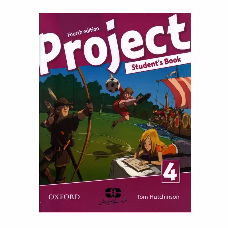 کتاب Project 4 اثر Tom Hutchinson and Diana Pye انتشارات سپاهان